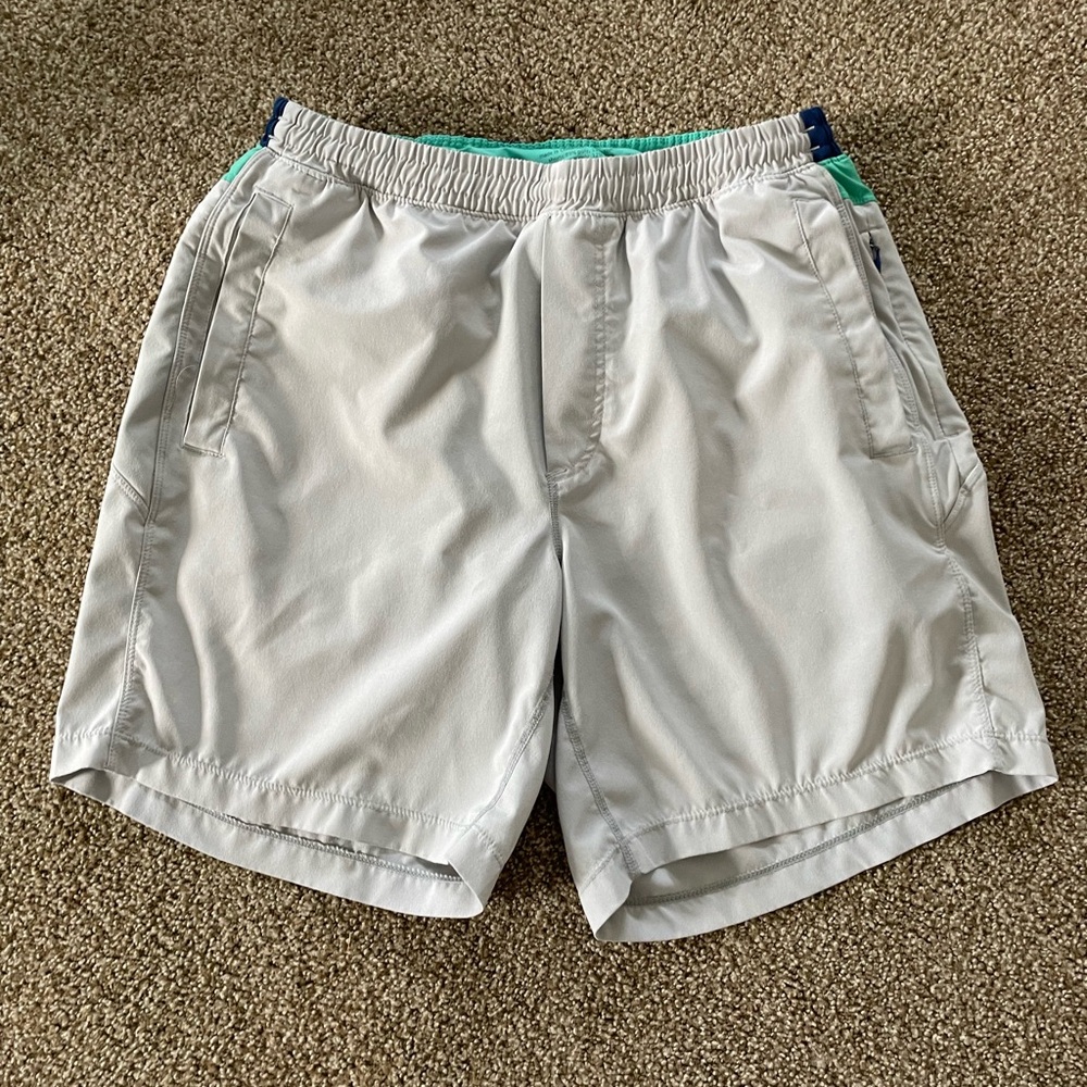 Birddog Built-In Shorts Gray